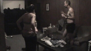 Pregnant bitch fucks cheater & gets caught