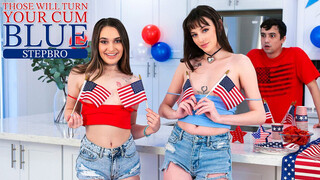 Those Will Turn Your Cum Blue Step Brother!! - Lana Smalls & Sera Ryder