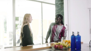 Ebony on Ivory at Private Island!