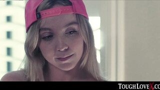 Cheeky Teen Nikole Nash Pounded in Cabin