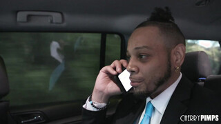 Horny Chauffeur Judy Jolie Wants Donny Sins Big Black Prick After Driving Him Hom