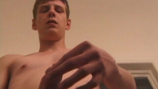 Straight Boy Skylerr Beats Off