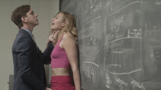 Teacher Wiener Manhandles Schoolgirl!