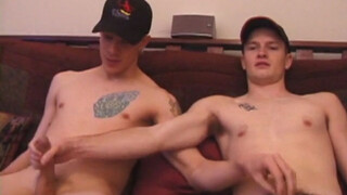 Curious Straight Boys Fooling Around