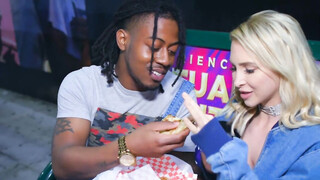 Mouthful of Manmeat for Alix Lynx