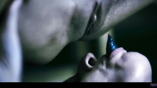Alien parasites & hardcore lesbian threesome with Amirah Adara, Tiffany Tatum & Veronica Leal
