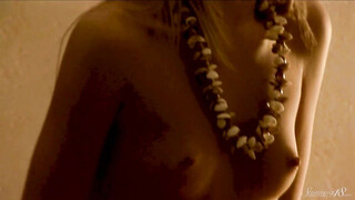 Mysterious Dorm Girl Sarah Fingers Herself In The Dark!