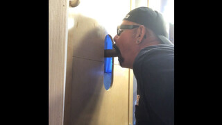 Chocolate Dick Gloryhole Delight