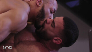 Bodyguard Dillon Diaz Comes Home After A Long Day & His Man Ricky Larkin Helps Him Relax