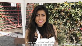 Old-booty Lemonade Stand Gal Picked up POV