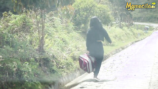 Latin Babe Pick Up & Banged For A New Place To Stay