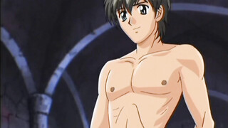 Filthy anime fuck teen babes in FFM threesome