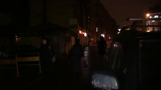 Russian teen's pick up sex adventure