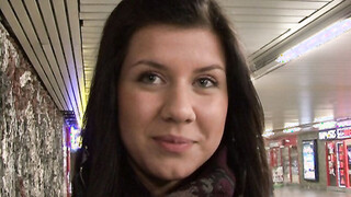 Czech Streets - Teen Hottie Gets it Hard in Hotel Room