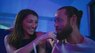 Small Big Breasted Horny Babe Fucking On The First Date