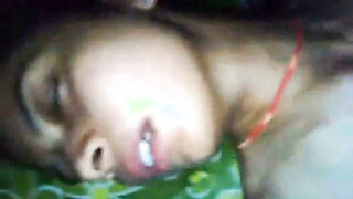 I Stuffed My Indian stepsister's Cunt At Home