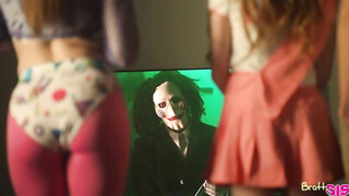 Do You Want To Play A Game, Step Sibling? - Myra Moans & Megan Marx - HALLOWEEN PORN EDITION