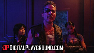 Behind The Scenes of Double penetration's Hottest Action in Deadly Vows