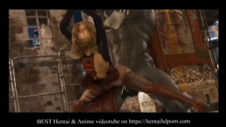 Monster's prick kill-No woman can resist a huge monster prick