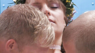 Threesome On The Deck