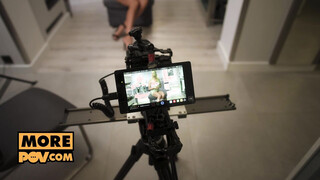 POV - Grinding Cherry Kiss in her tight juicy anus