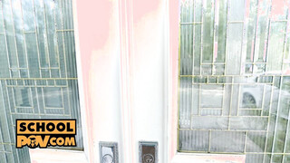 POV - Kenzie Reeves is a petite blonde shaft hoe