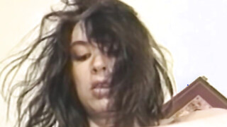 Restrained lesbian spanked & dominated over
