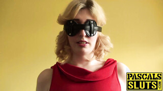 Blonde Jessica Jensen is submissive tart who loves big cocks