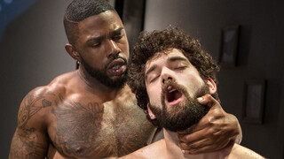 huge black cock Entering White Gay Butt City