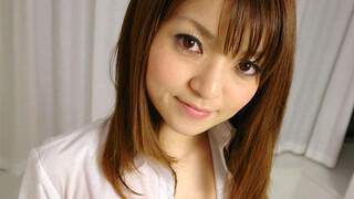 Office babe has to relax once in a while