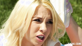 SISTERTRICK Kenzie Reeves always wondered about a massive dick as a step sister