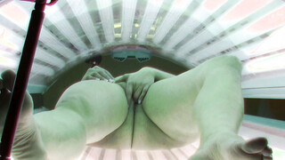 Brunette step mother Secretly Masturbating