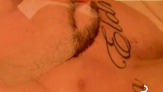 Attractive dude uses smoke to get into this twink butt