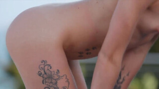 Curly-haired Cutie Angel Emily cheered on to Fuck!