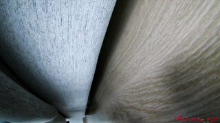 Femdom socks & feet worship (POV)