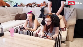 MyDirtyHobby - Redhead Cuttie FinaFoxy Loves When Her Stepbrother Gets To Fuck Her In Front Of Her F - Free Porn Video