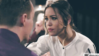 Desperate Guy Freezes The Time To Fuck Her Beautiful Crush