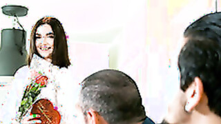 FAMILY STROKES Stepbrothers Valentine's Day Surprise - Maddie Winters