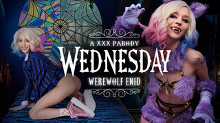 Wednesday: Werewolf Enid A XXX Parody