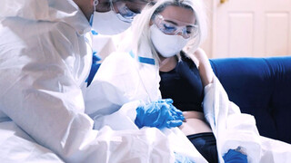 After a long time teen Lola Fae felt partners hard meat in her wet twat