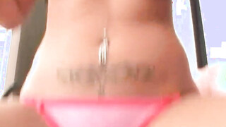 Sexy teen mandy creams herself