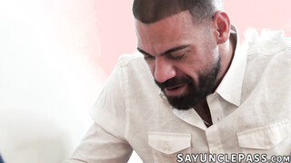 Draven Navarro offers Ricky Larkin a special package he cant refuse