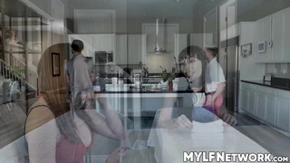 Nickey Huntsman & April Storm got a much needed massage to relax