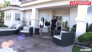 Commission Stealing Real-Estate Agents get Ravaged+