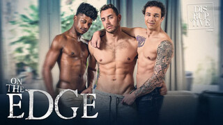 DISRUPTIVEFILMS Straight Jocks Edge Together in Circle Jerk