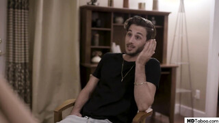 Thick Douchebag Makes Girlfriend Seduce Stepma