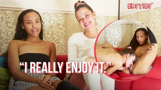 Ersties - Hot Lesbian Lovers Take Turns Eating Each Other Out