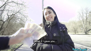 Asian Sizzler from Russia Picked up in Public & POVed