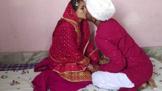 Real Life Newly Married Indian Couple Seductive Sex