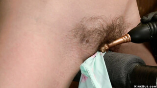 Kristina Rose in device assfucking plugged